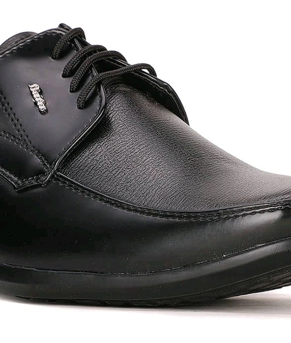 Bata SD Black Men's Derby Formal Shoes - 10