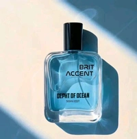 BRIT ACCENT|Depth of Ocean| Long-Lasting|Premium |Specially Currated for Unisex| Eau de Toilette - 50 ml (For Men & Women)