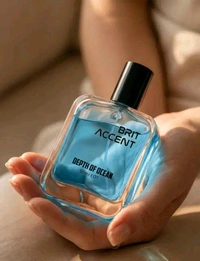 BRIT ACCENT|Depth of Ocean| Long-Lasting|Premium |Specially Currated for Unisex| Eau de Toilette - 50 ml (For Men & Women)