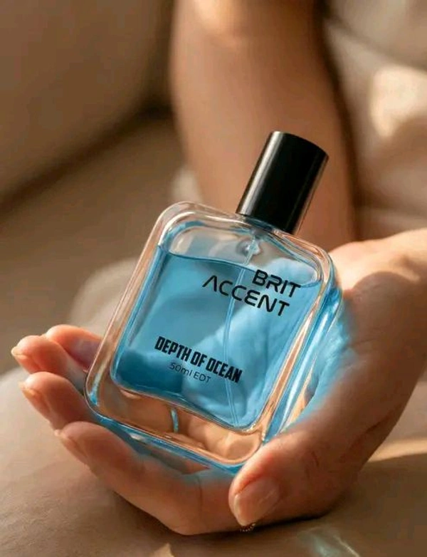 BRIT ACCENT|Depth of Ocean| Long-Lasting|Premium |Specially Currated for Unisex| Eau de Toilette - 50 ml (For Men & Women)