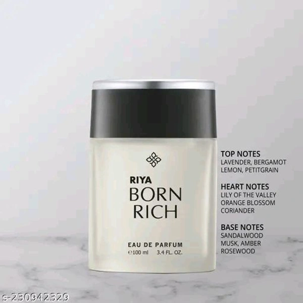 Riya Born Rich Perfume for Men - 100ML |