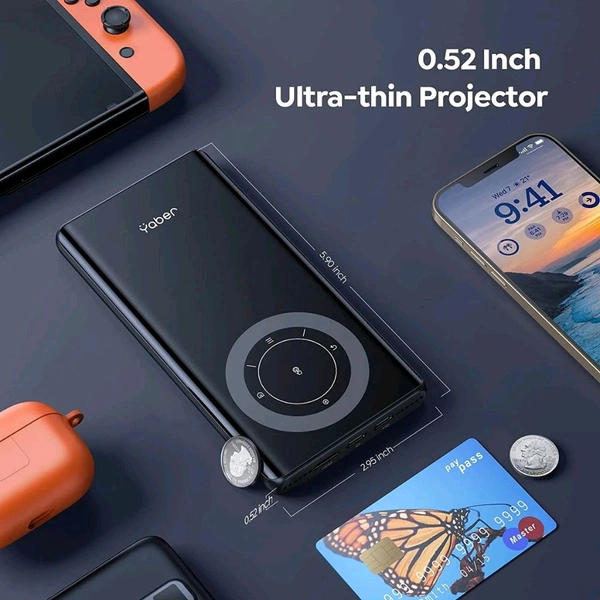 DocoMOi T1 Mini Pocket Portable Projector – Compact Design with Powerful Performance