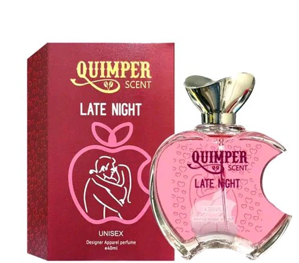 QUIMPER Late Night 40ml Perfume Spray – Premium Unisex Fragrance with Strong All-Night Longevity