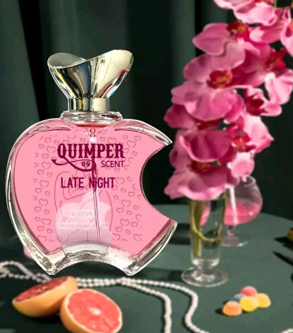 QUIMPER Late Night 40ml Perfume Spray – Premium Unisex Fragrance with Strong All-Night Longevity