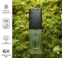 BRIT ACCENT |Rain-Forest| Long-Lasting|Premium |Specially Currated for Unisex| Eau de Parfum - 15 ml (For Men & Women)