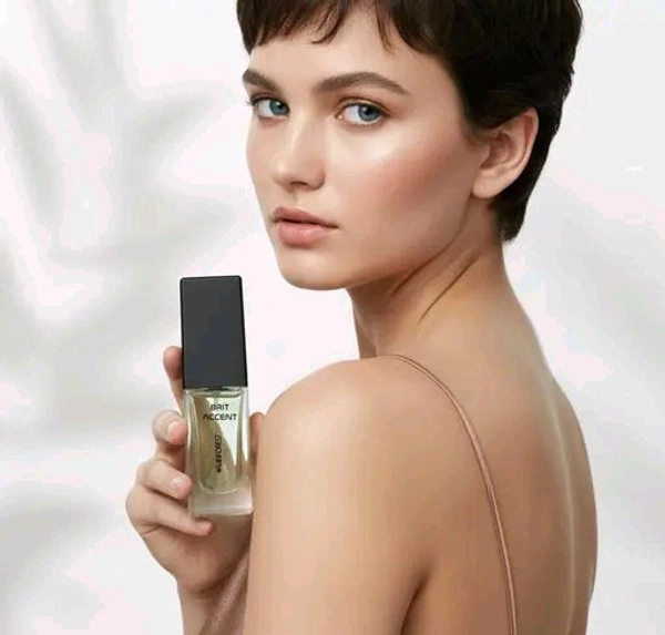 BRIT ACCENT |Rain-Forest| Long-Lasting|Premium |Specially Currated for Unisex| Eau de Parfum - 15 ml (For Men & Women)