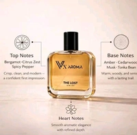 VN AROMA Combo Pack of 2 Inhale ? The Lost | Long Lasting |Premium Luxury Perfume Eau de Toilette - 100 ml