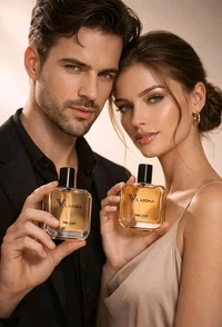 VN AROMA Combo Pack of 2 Inhale ? The Lost | Long Lasting |Premium Luxury Perfume Eau de Toilette - 100 ml