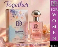 Divine Delight Together 30 ML Women Perfume | Long Lasting Eau de Parfum | Floral Sweet & Musky Fragrance | Luxury Women s Perfume for Daily Wear & Gifting