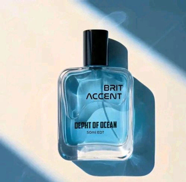 BRIT ACCENT|Depth of Ocean| Long-Lasting|Premium |Specially Currated for Unisex| Eau de Toilette - 50 ml (For Men & Women) Ji