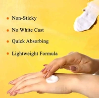 Globus Naturals Vitamin C Sunscreen Cream with Goodness of Coconut & Papaya For Sun Protection All Skin Types 100gm