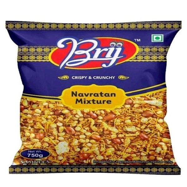 Brij Crispy & Crunchy Navratan Mixture 750 g