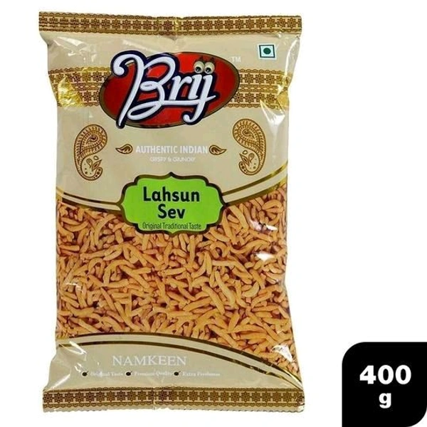 Brij Gujarat Special Lahsun Sev 400 g