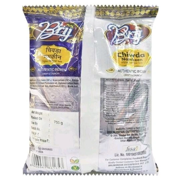 Brij Chiwda Mixture 750 g