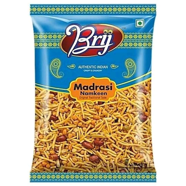 Brij Crispy & Crunchy Madrasi Namkeen Mixture 400 g