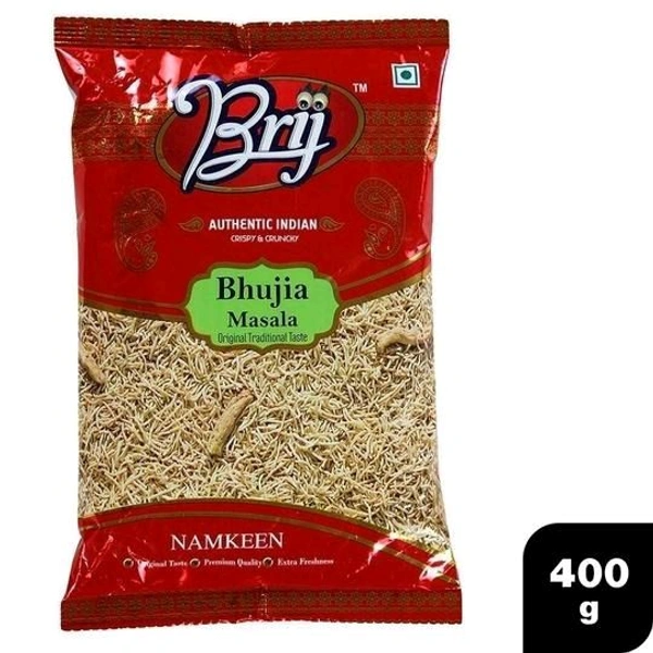 Brij Gujarat Special Masala Bhujia 400 g