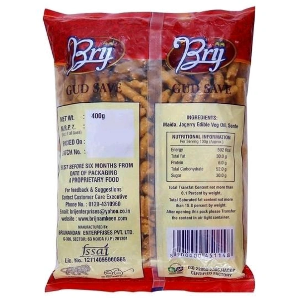 Brij Gud Sev 400 g