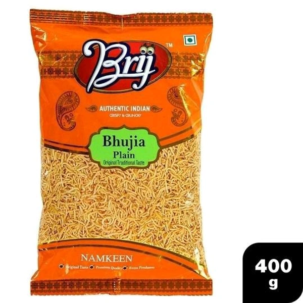 Brij Namkeen Plain Bhujia 400 g