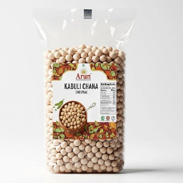Arun Kabuli Chana (Safed Chana) 1 kg