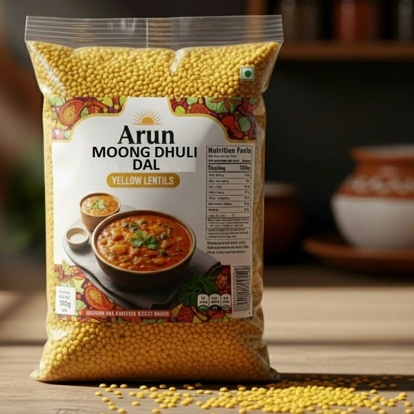 Arun Moong Dhuli Dal 1Kg