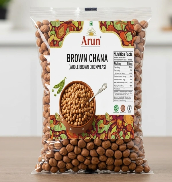 Arun Brown Chana 1 kg - 1kg