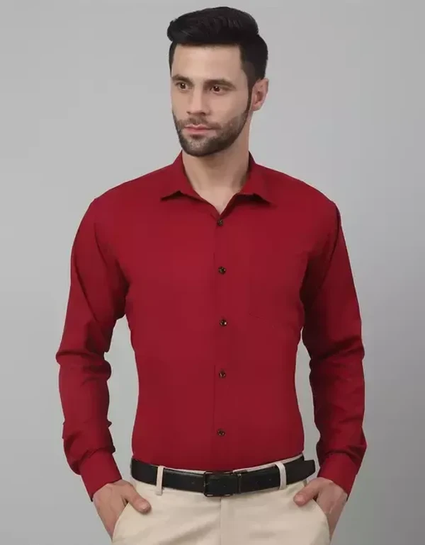 Mens Latest Casual Shirt Mo - L