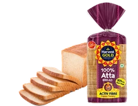 Harvest Gold 100% Atta Whole Wheat Bread