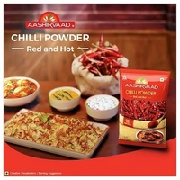 Aashirvaad Chilli Powder, 200g Pack, Red Hot Chilli Powder with No Added Flavours and Colours