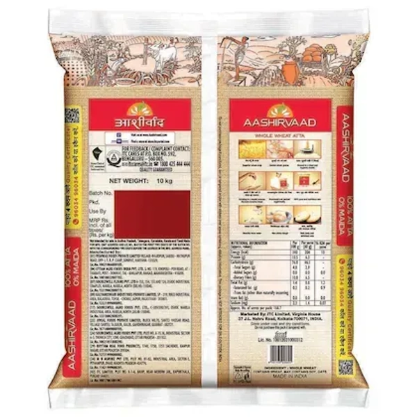 Aashirvaad Shudh Chakki Atta 10 kg