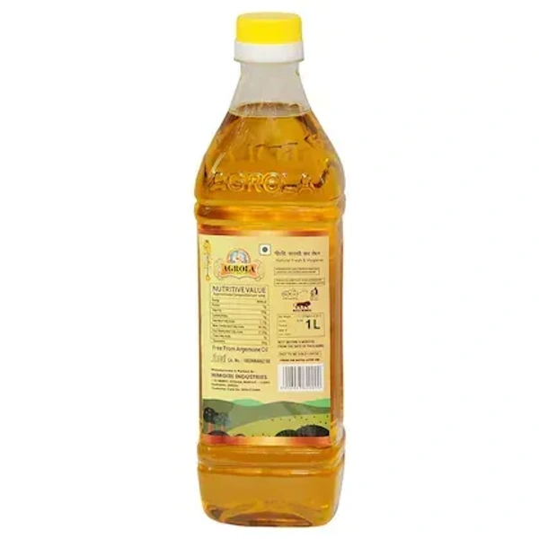 Agrola Yellow Mustard Oil 1 L