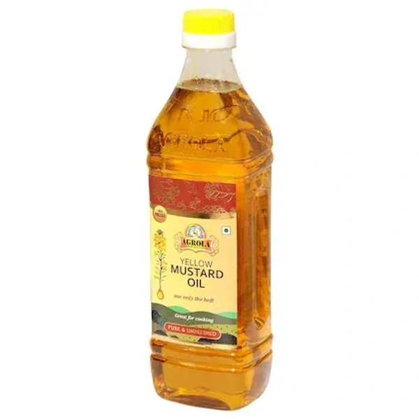 Agrola Yellow Mustard Oil 1 L