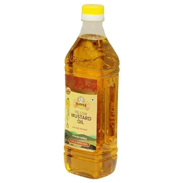 Agrola Yellow Mustard Oil 1 L