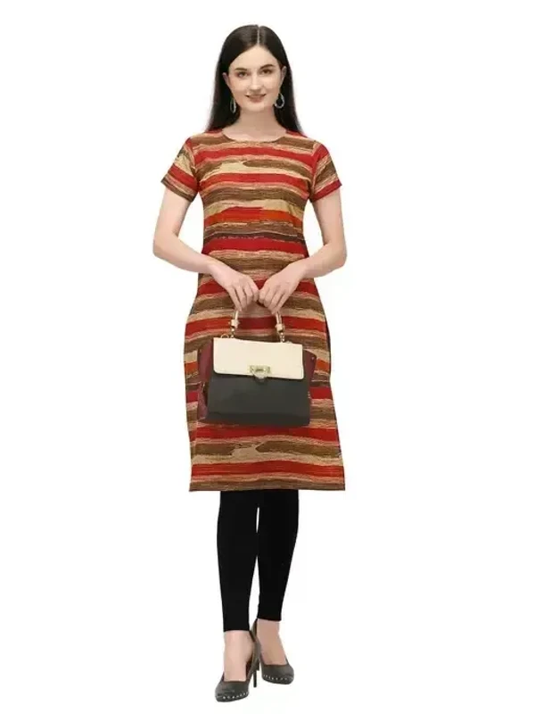 Women Printed Kurta Sy - L