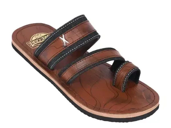 DUKECARE THONG SLIPPERS FLIP FLOPS SANDALS FOR MEN Mo - IND-7