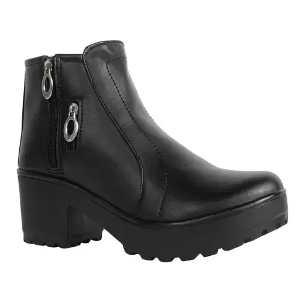 Bhavi women casual boots Mo - IND-4