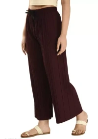 Women's Solid Pack of 4 Palazzo Combo Mo - 40