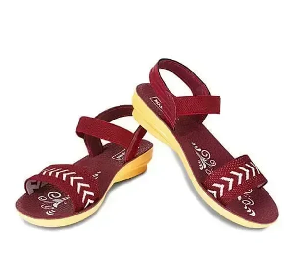 GAURAVI Sandals for Woman Pack of 1 Mo - IND-8