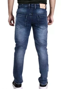 Men Denim Trendy Full Length Jeans Pant Mo - 32