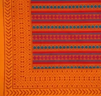 100% Cotton Rajasthani Jaipuri Double bed Size #Bedsheets Set of 1 Double #Bedsheets with 2 Pillow Covers (Multicolour) - 180 TC Mo - Double