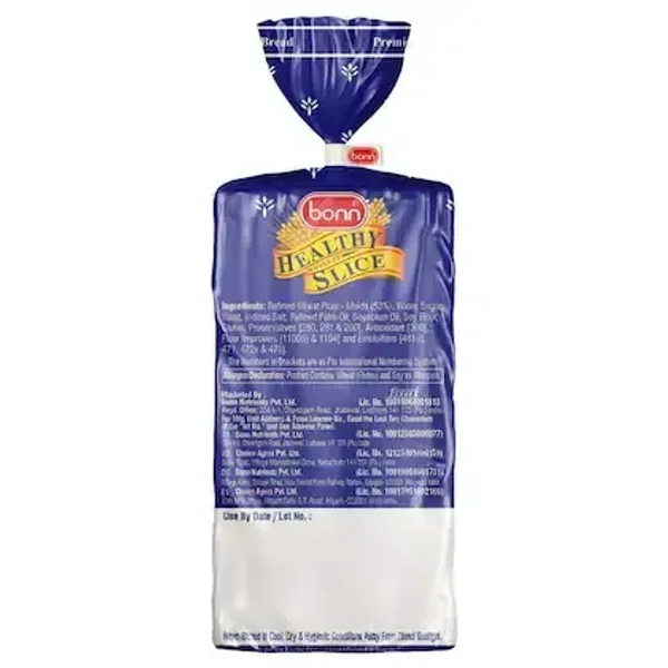 Bonn Healthy Sandwich Slice Bread 400 g