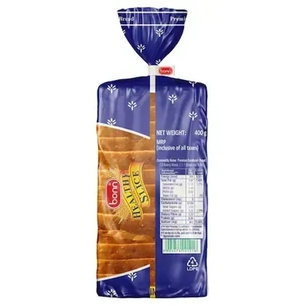 Bonn Healthy Sandwich Slice Bread 400 g