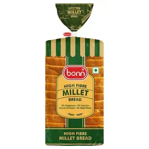 Bonn High Fiber Millet Bread 300 g