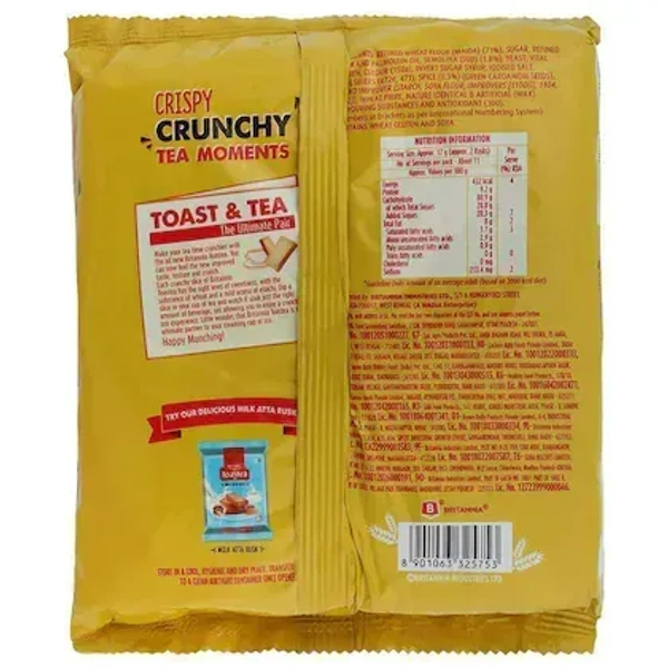Britannia Toastea Premium Bake Rusk 183 g