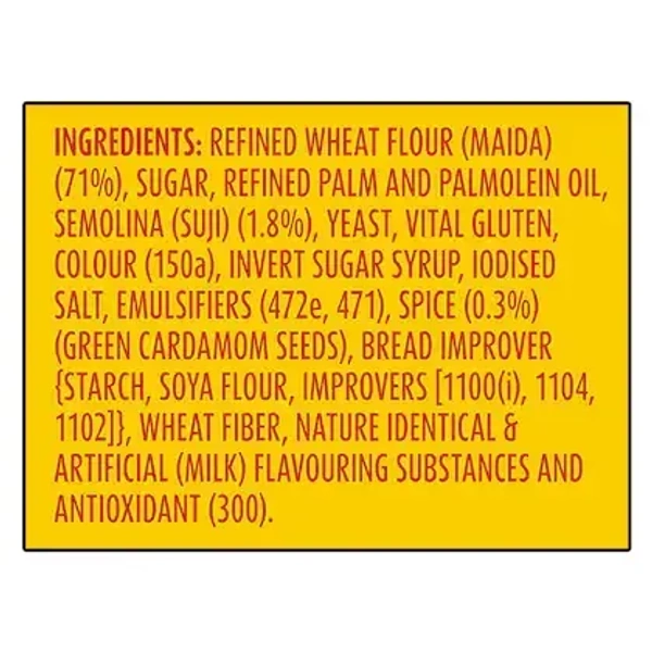 Britannia Toastea Rusk 700 g (Pack)