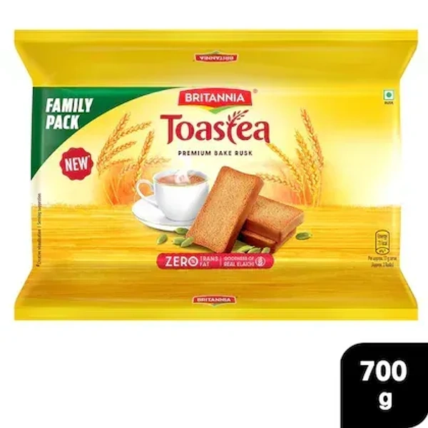 Britannia Toastea Rusk 700 g (Pack)