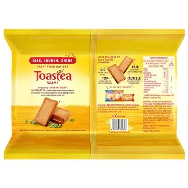 Britannia Toastea Rusk 700 g (Pack)