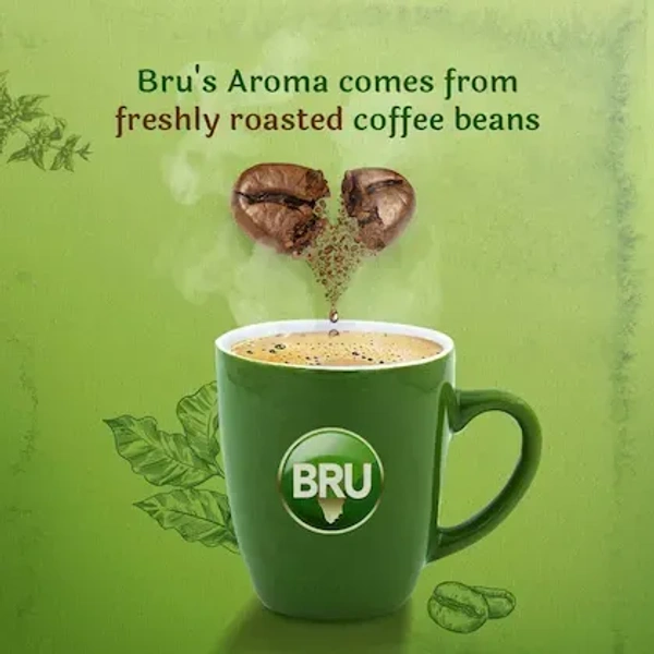 BRU Instant Coffee 50 g