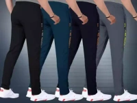 Stylish Men Track Pant Pack OF -4 Mo - XXL