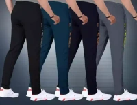 Stylish Men Track Pant Pack OF -4 Mo - XXL