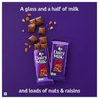 Cadbury Dairy Milk Fruit & Nut Chocolate Bar 36 g